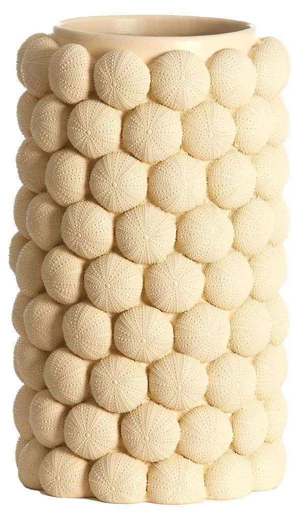 Light & Living SEEIGEL Vase in Creme – Ø25x40 cm