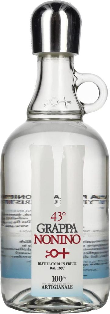 Nonino Grappa 43% Vol. 0,7l Produktbild 