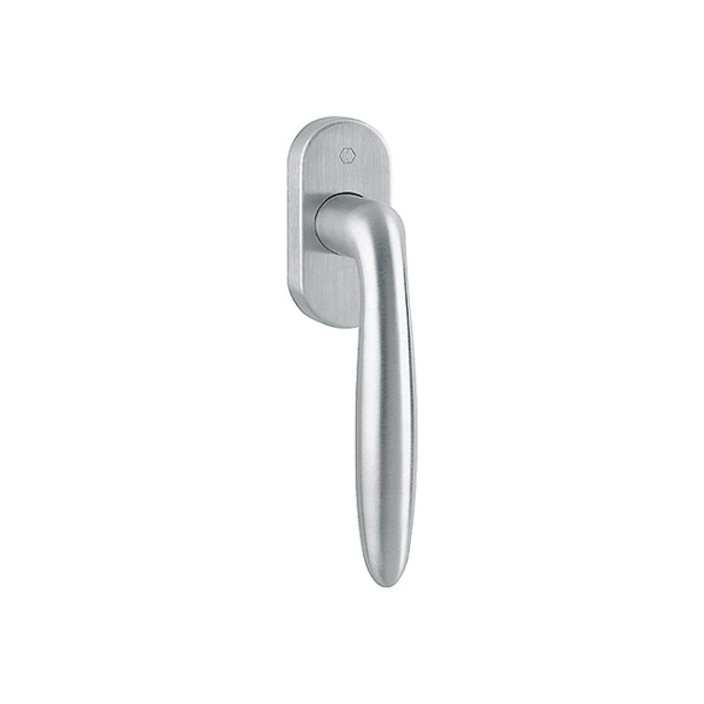 HOPPE Fenstergriff E0800/US956,Stand.,ov.,7/32-42,F69