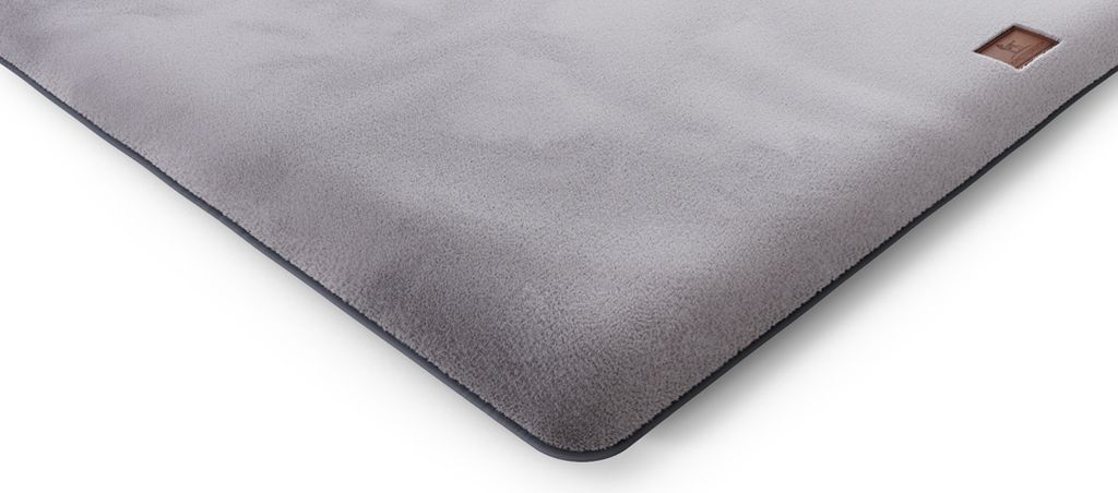 Knuffelwuff Kuschelige Hundematte Sunport aus weichem Kaninchen Fellimitat 88x55cm