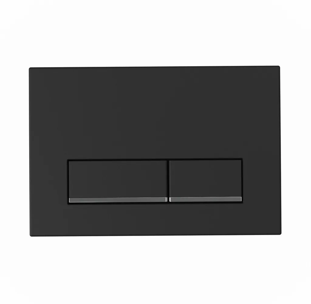 Placca Geberit Sigma UP300 UP320 UP720 Nero Cromo Rettangolare