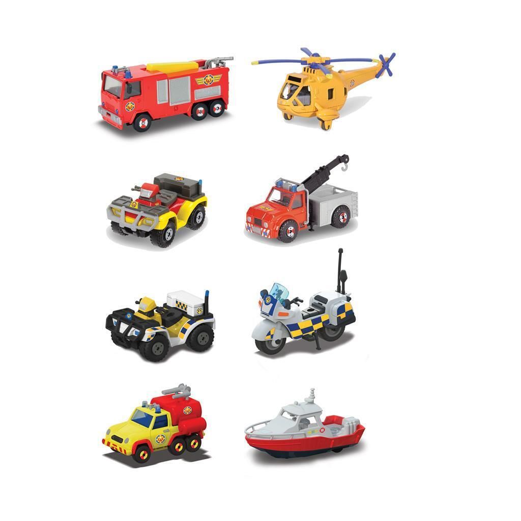 Dickie Toys 203091003 - Sam Single Pack 8-sort. - 1 Stk. Produktbild 