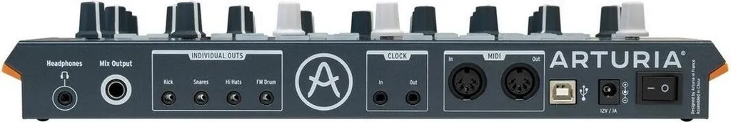 Boîte à Rythmes Analogique DrumBrute Impact avec Séquenceur de 64 Pas