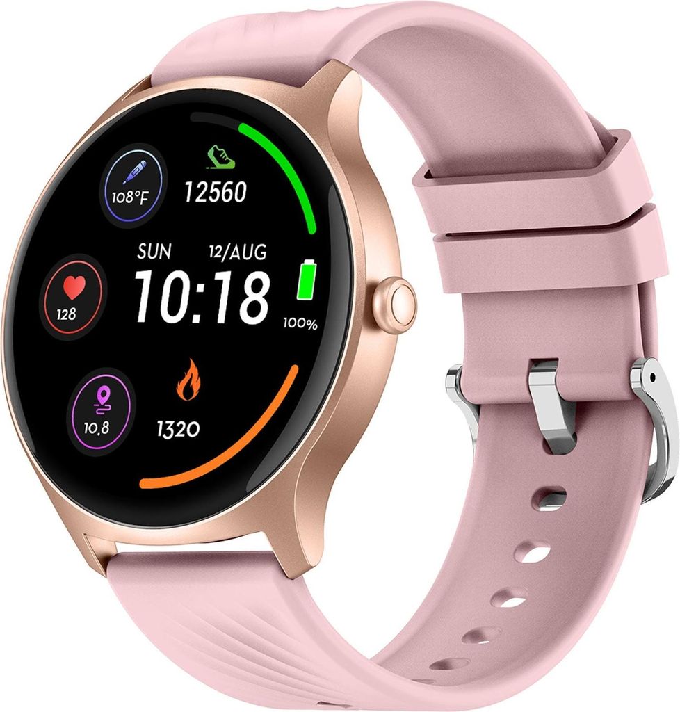 Denver SWC-387RO Smartwatch Bluetooth Rose Neu