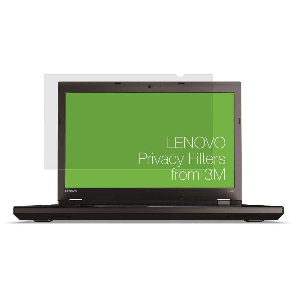 Lenovo 3M Notebook Sichtschutz-Folie 39,6 cm (15,6') Produktbild 