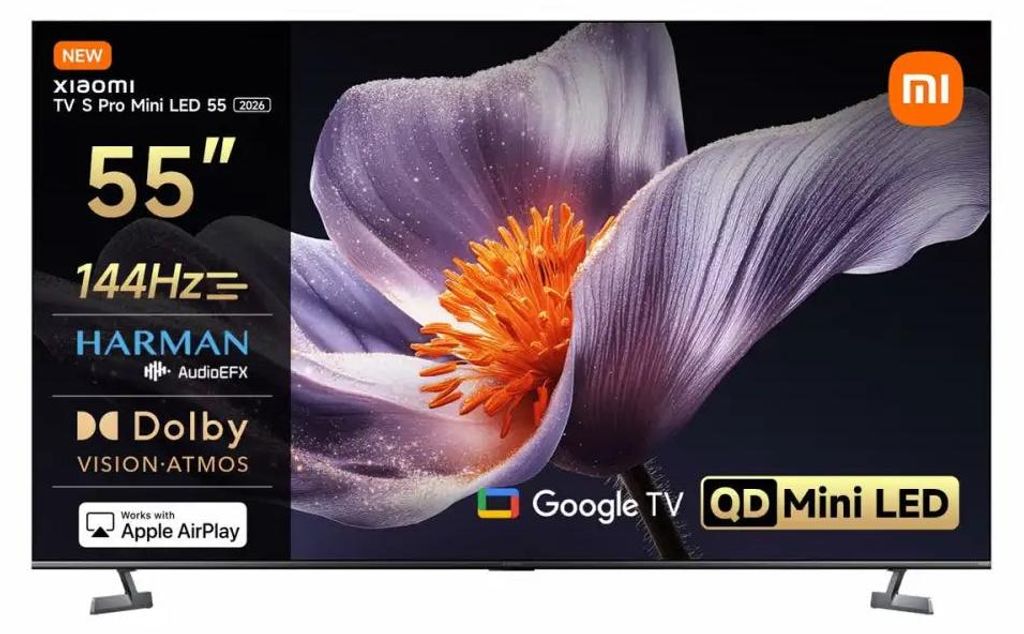 Xiaomi TV S Pro Mini LED 55 2026 4K UHD (3840 x 2160) | Produktbild 