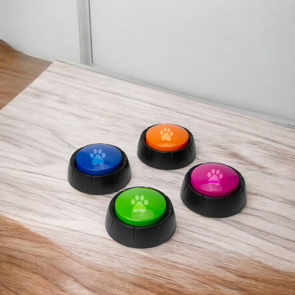 Hundeknöpfe mit Aufnahmefunktion - Hunde Buttons für Produktbild 6