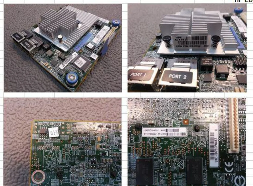 HPE Smart Array P408i-a Gen10 12Gb/s SAS avec 2 Go de Cache et RAID 6