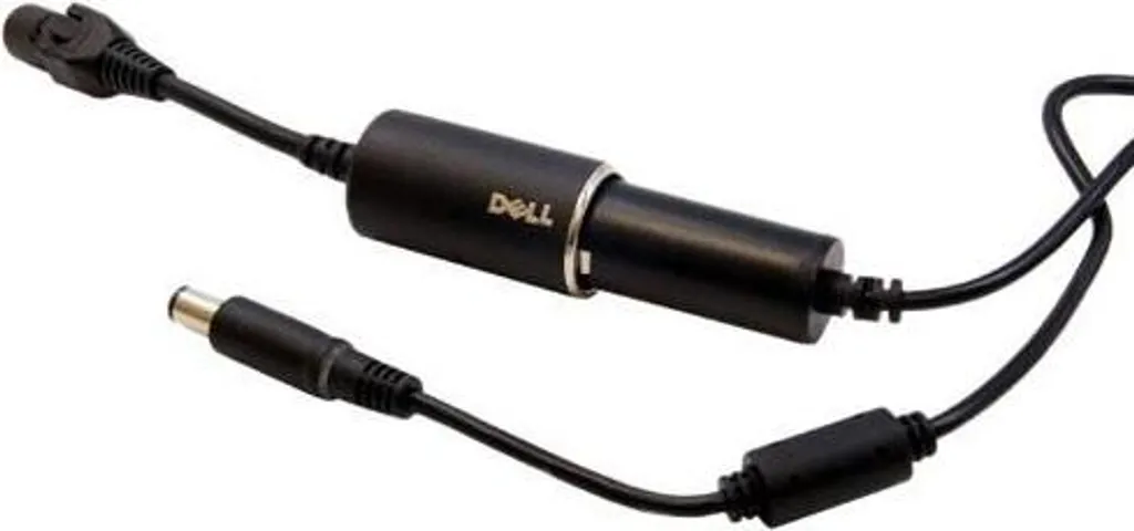 Adaptateur Secteur Dell 90W pour Travailler Partout avec Onduleur Noir