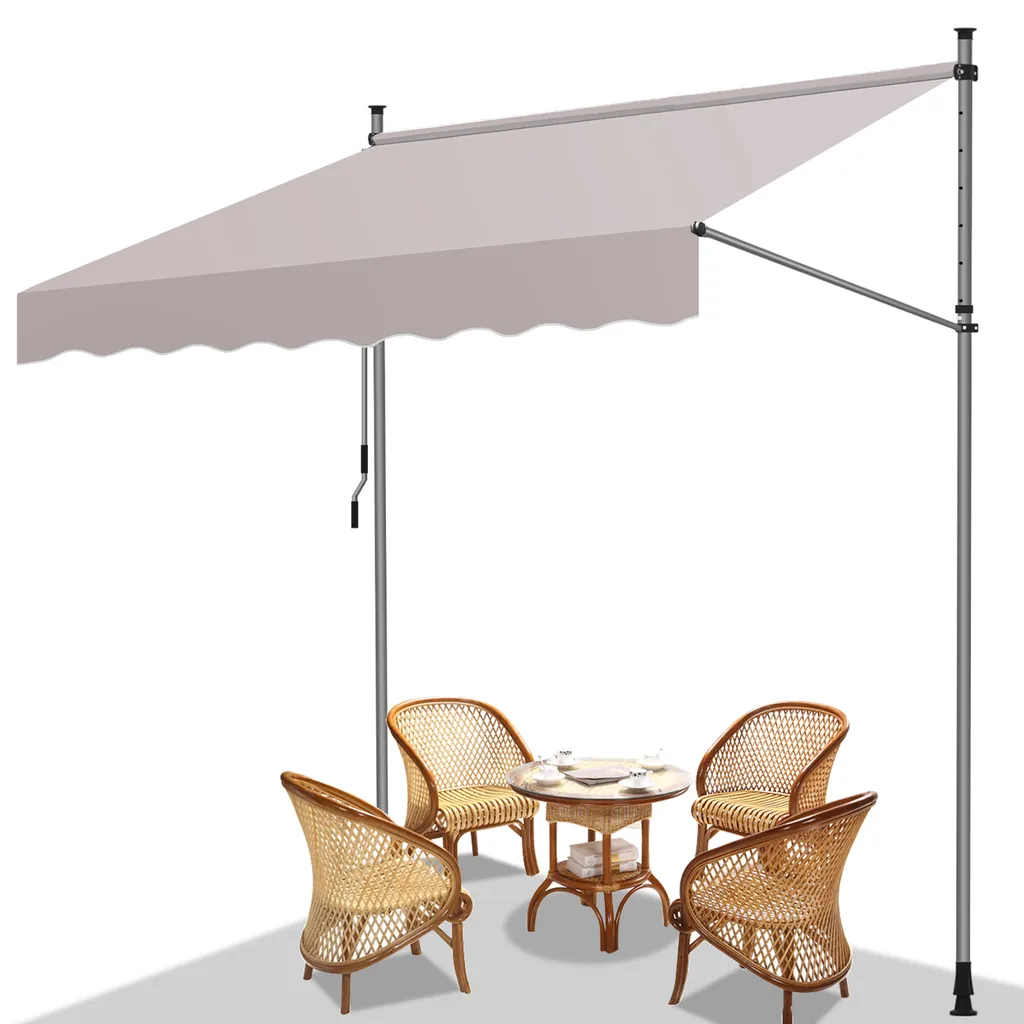 Jopassy Tenda da Sole 4M per Terrazzo | Beige Elegante e UV Proof