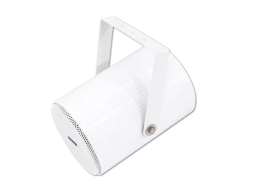 Omnitronic 80710366 Haut-parleur 10 W Blanc : Design Compact et Fixe