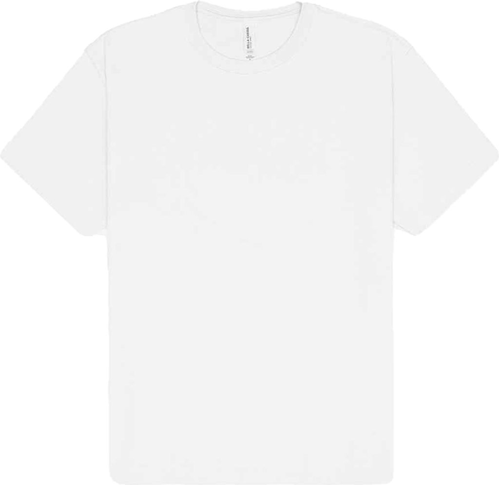 Bella + Canvas - T-Shirt für Herren/Damen Uni PC7789 (L) (Weiß)