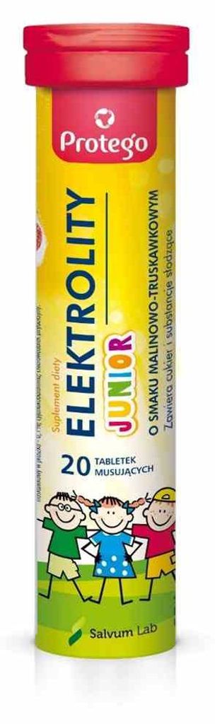 Electrolytes Junior - Comprimés effervescents pour enfants Image du produit 
