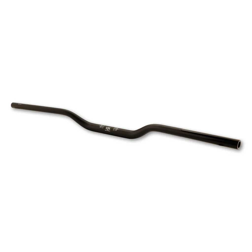 Guidon en aluminium Adventure X04 noir mat ultra résistant HIGHSIDER
