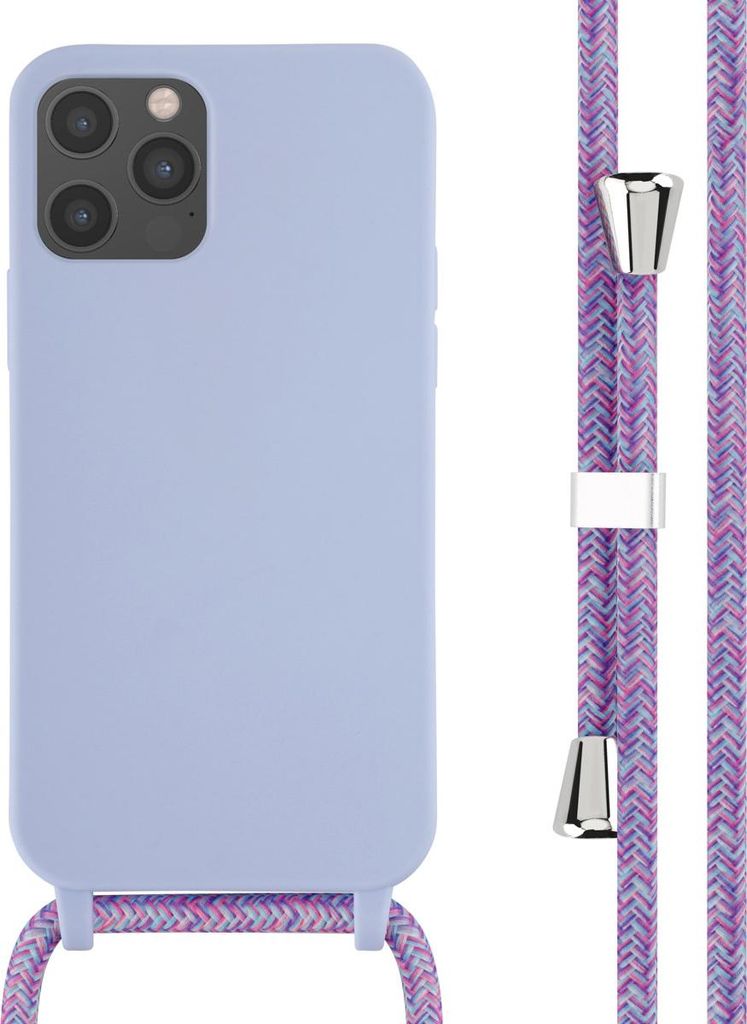 imoshion Silikonowe etui ze sznurkiem do Apple iPhone 12 Zdjęcie produktu 