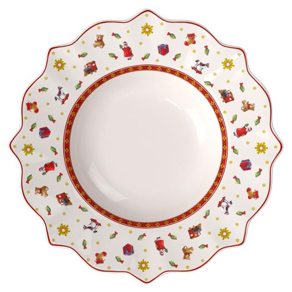 Villeroy & Boch Toy's Delight Suppenteller weiß-Set Immagine del prodotto 