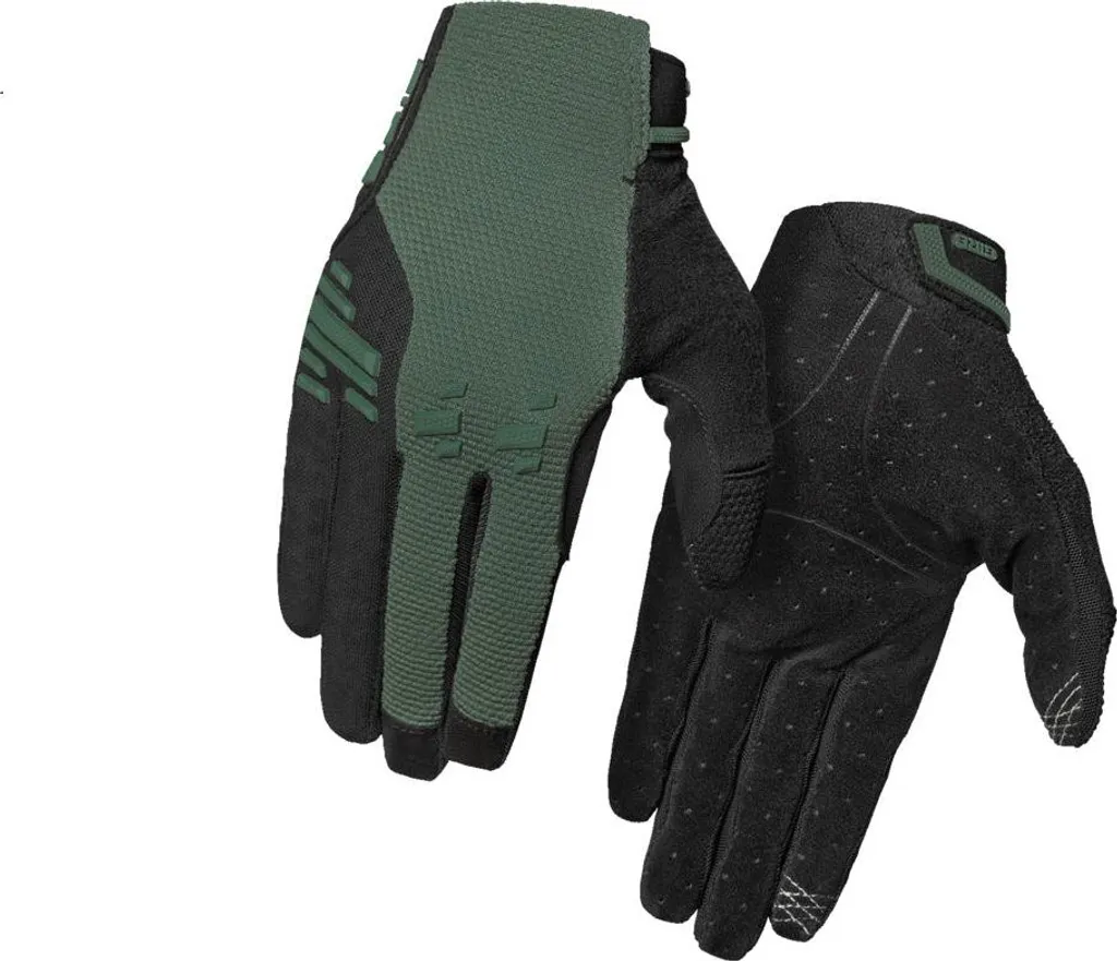 Gants VTT Havoc XL Vert Noir - Idéal pour Descentes et Sorties Enduro