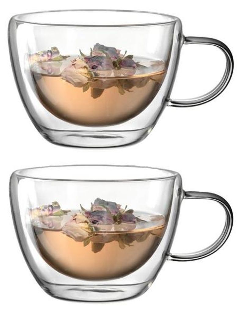 Tazze da tè Leonardo duo, set di 2, tazza da tè, caffè, a Immagine del prodotto 
