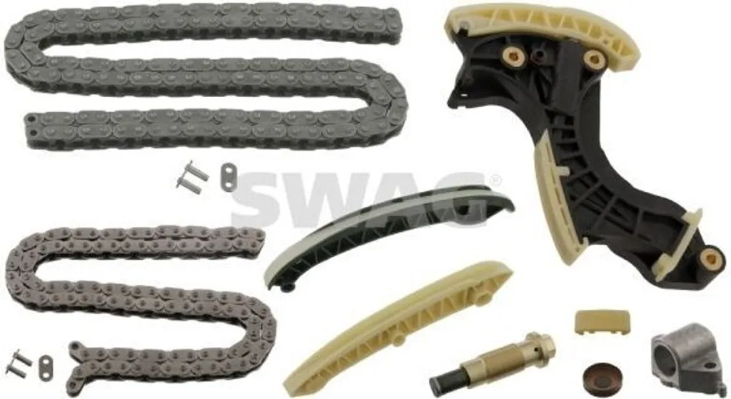 Chaîne de distribution renforcée SWAG 10 94 4975 pour Mercedes-Benz S204