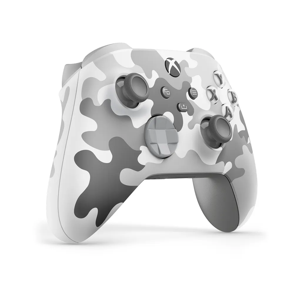 Xbox Arctic Camo Controller - Manette Sans Fil Special Edition Xbox