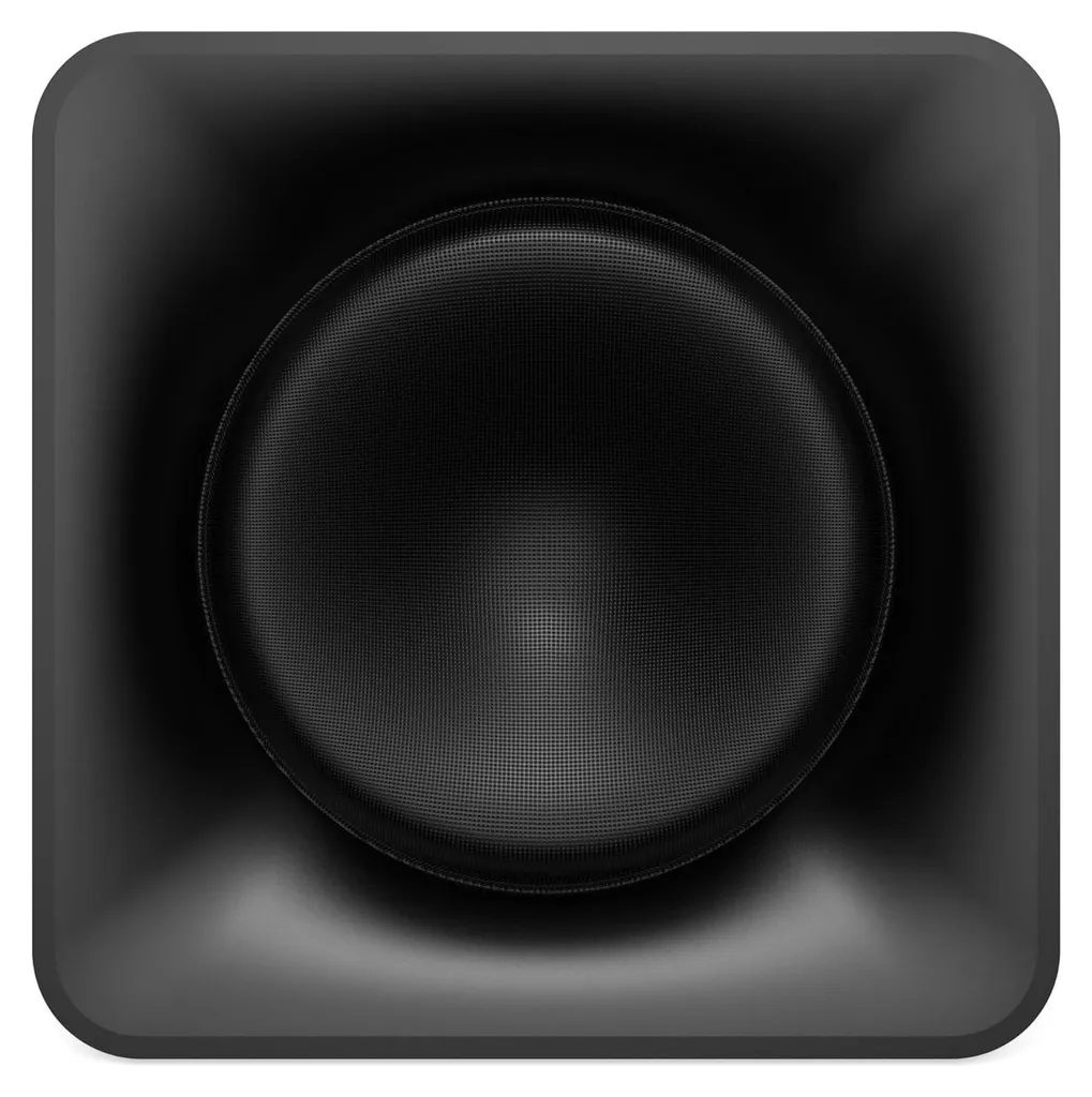 Caisson de Basses Klipsch SUB 100 Actif 80 W avec Finition Noir Mat