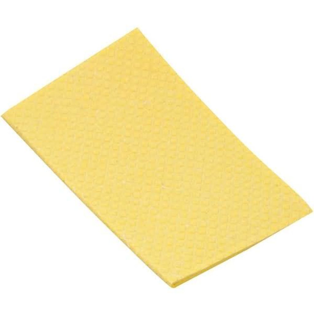 Schwammtuch 24,5x31cm VE=10 Stück gelb