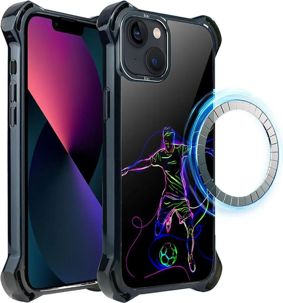 IBIZU DropGuard Ultra iPhone 13 MagSafe Power of Football - Offerta