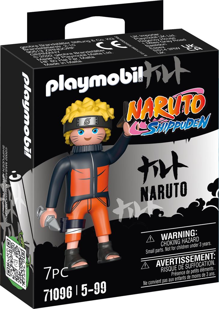 PLAYMOBIL® 71096 Naruto-Uzumaki Image du produit 