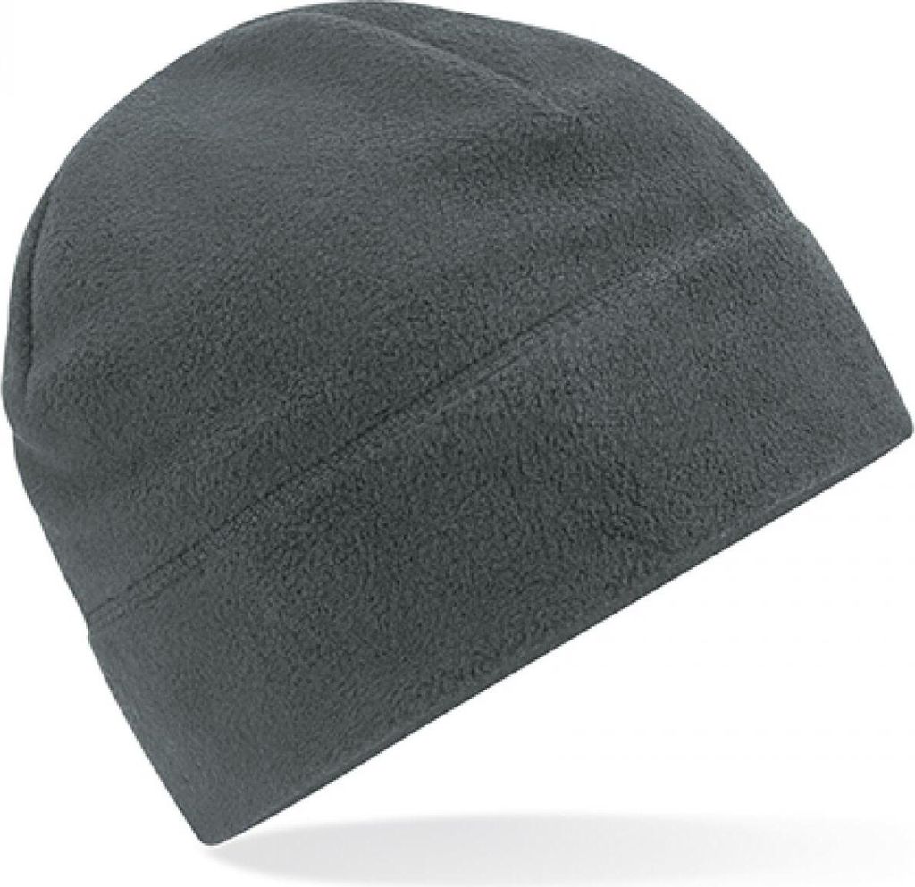 Beechfield B244R | Recycled Fleece Pull-On Beanie - 100% recycelter Polyester - Farbe: Steel Grey - Größe: One Size