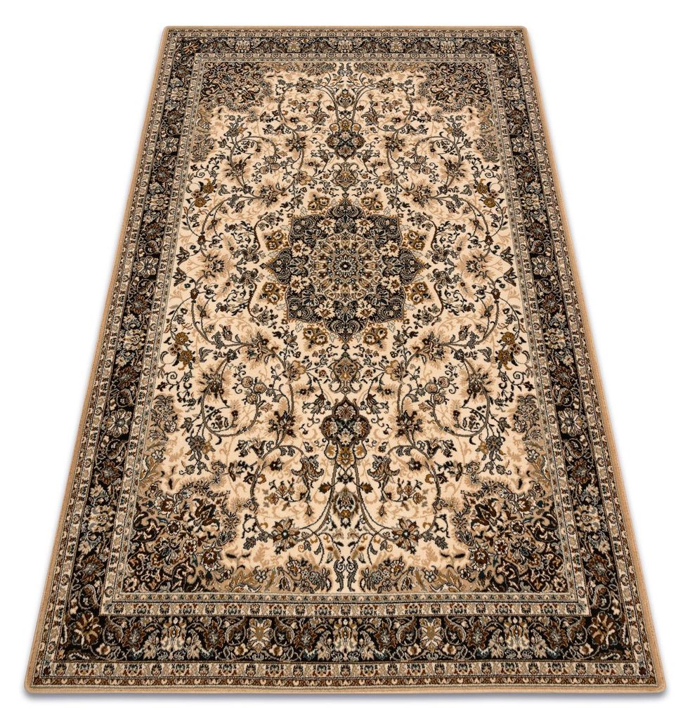 Tapis en laine POLONIA KORDOBA sépia (2) marron 66x100 cm Image du produit 