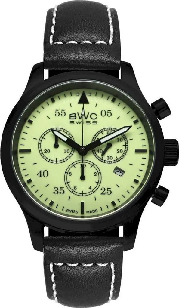 Montre Homme Business BWC Swiss : Idéale pour vos Réunions et Soirées