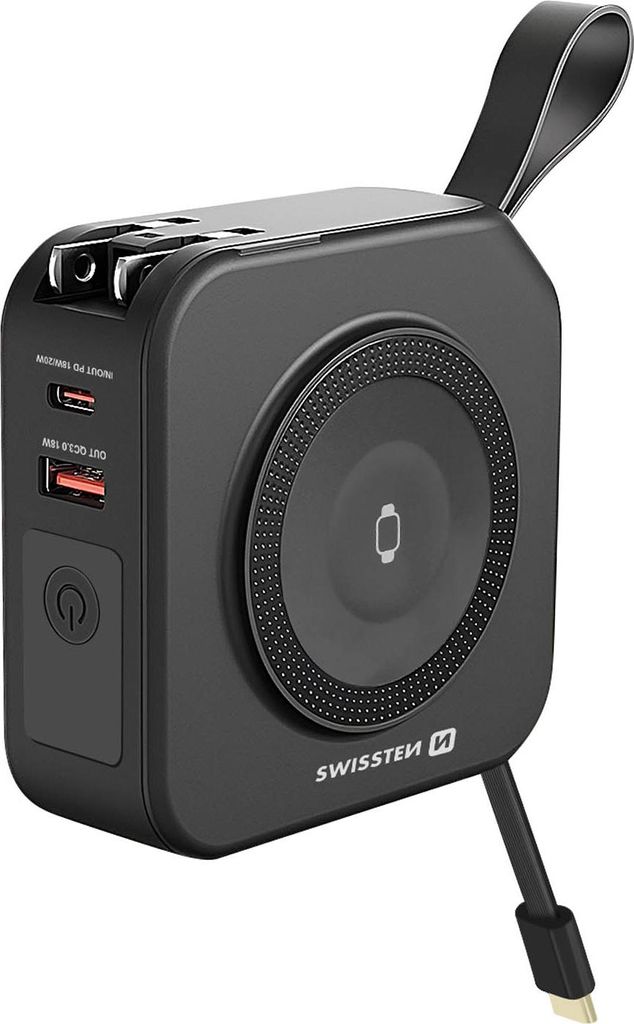 Swissten, All-in-One Powerbank Pro MagSafe USB USB-C s Obrázok produktu 