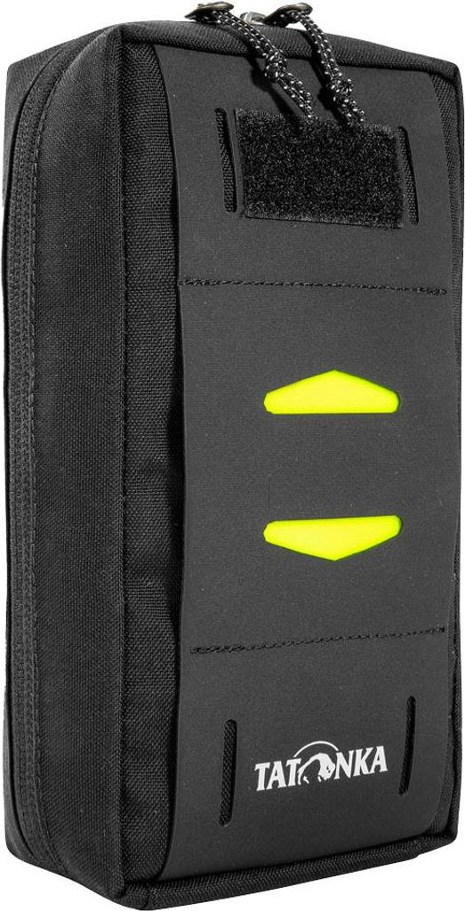 Tatonka Uni – Erwachsene Universal Pouch 20 x 10 Rucksack-Zusatztasche, schwarz, 20 x 10 cm