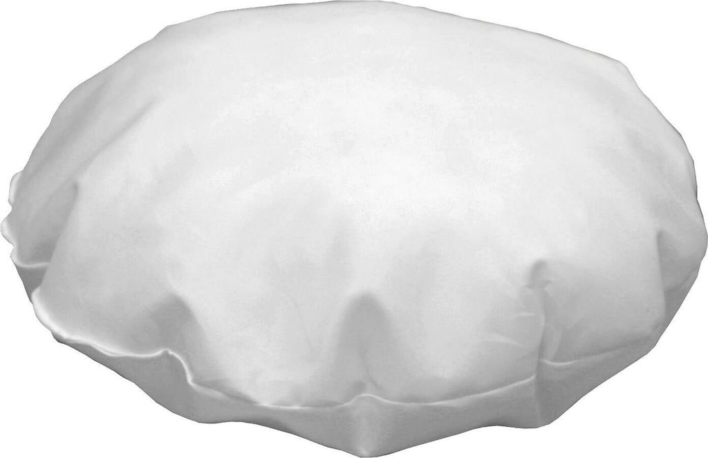 sunnypillow Inlet Kopfkissen Kissen rund 60 Ø cm Füllung | Kissenfüllung Füllkissen Innenkissen Sofakissen groß | fest gefüllt, für Allergik...