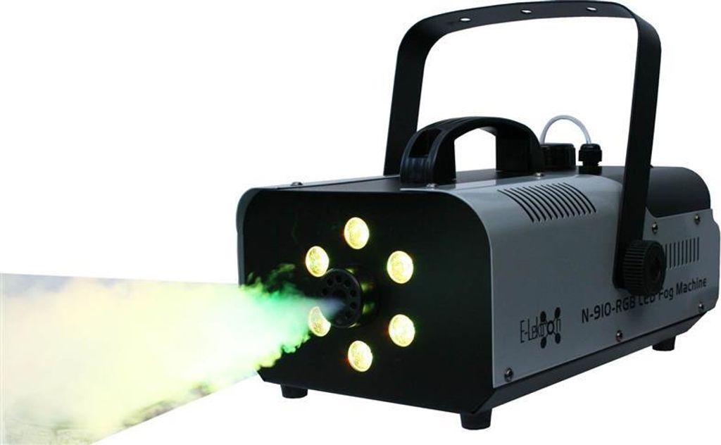 E-Lektron N-910-RGB Nebelmaschine 900W mit LED-Beleuchtung Produktbild 5
