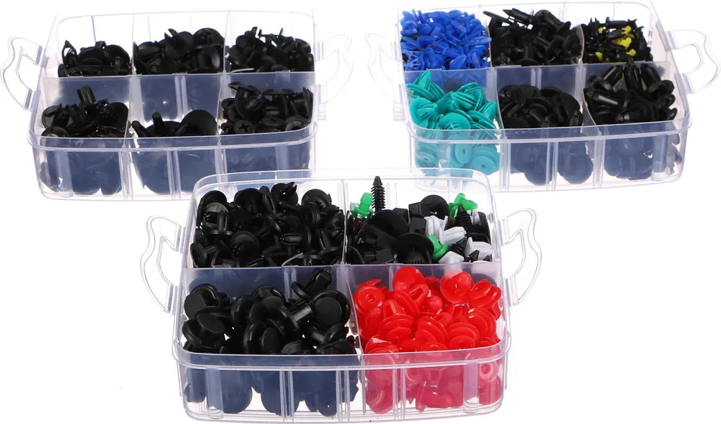 Éliminez les bruits de garniture avec le kit clips et agrafes Sixtol - 3