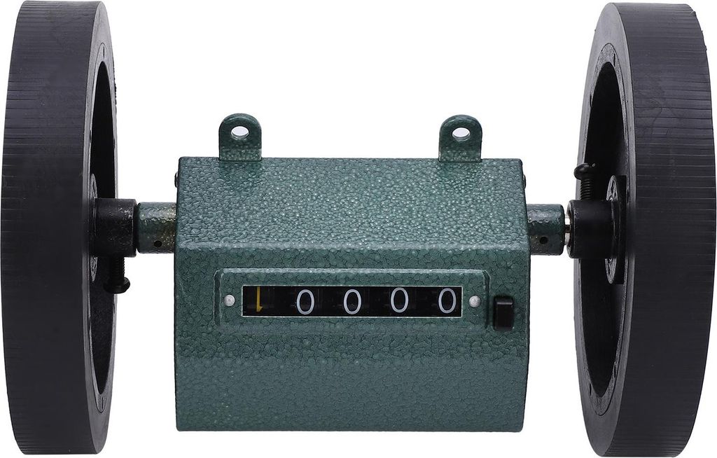 Rollenlängenzähler, 5-stellig, für mechanische Getriebe, 0šC9999,9 Z96-FYard-Zähler