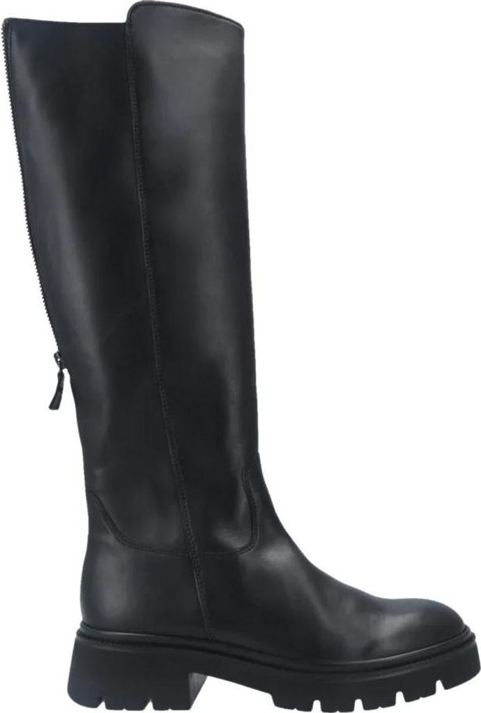 Gabor Stiefel 859.27, Glattleder, Schwarz, Damen