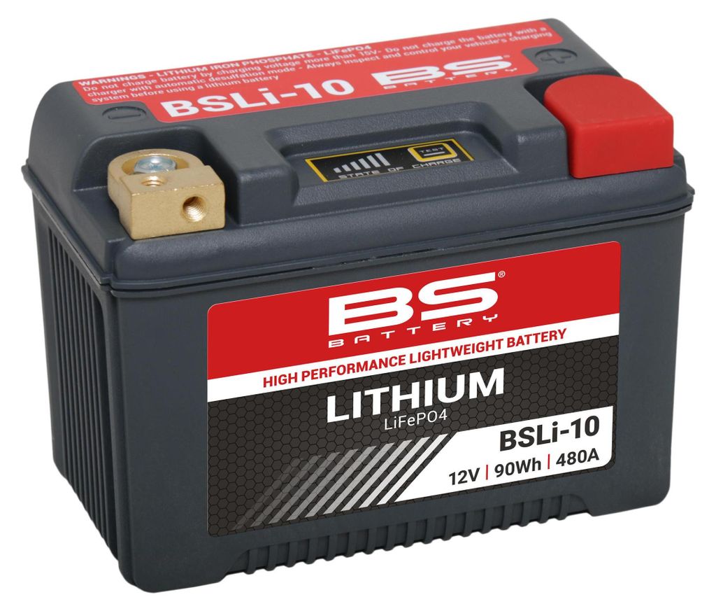 BS-BATTERY LiFePO4 Batterie "BSLI-10" Ersetzt folg Produktbild 