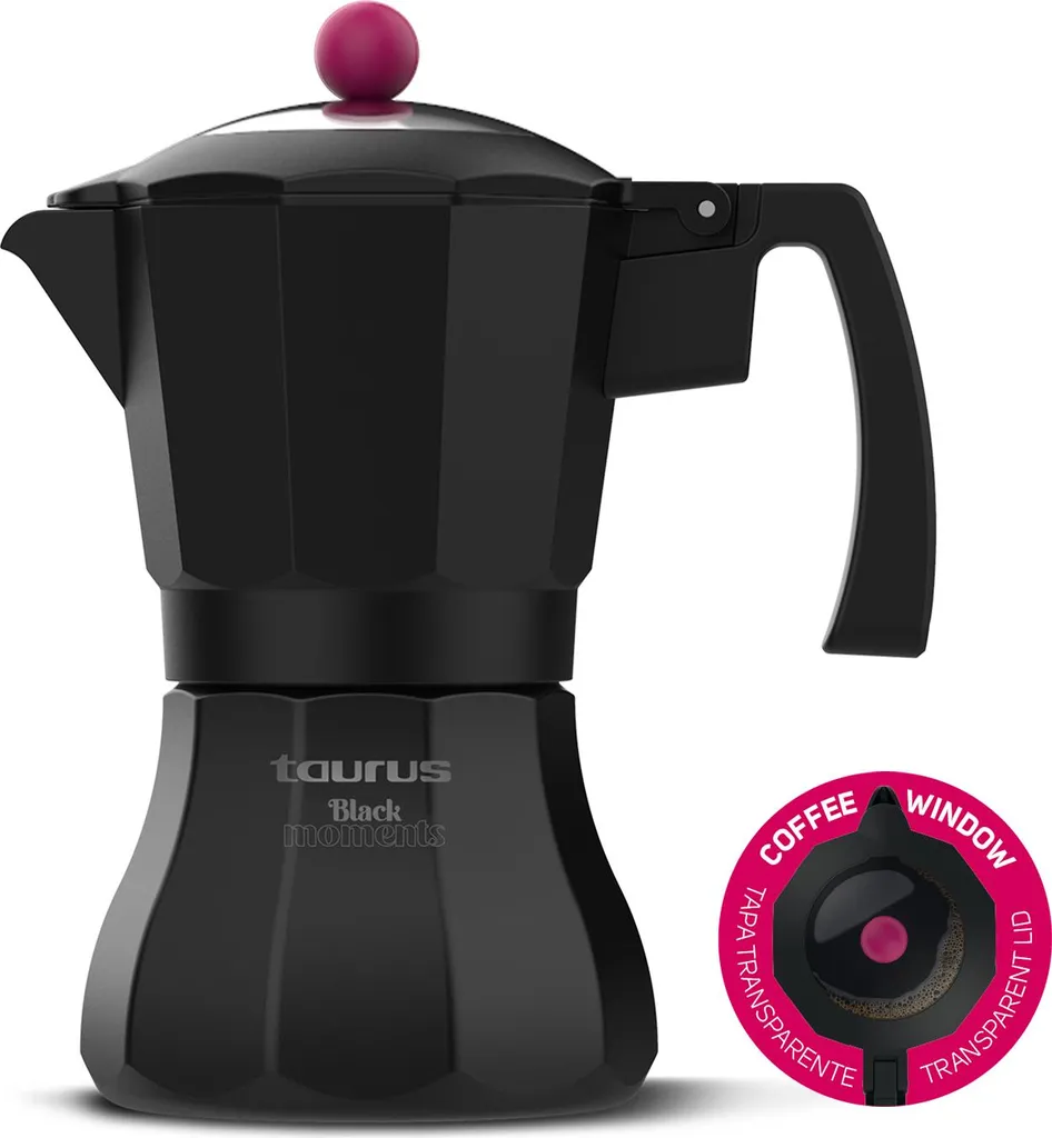 Taurus Black Moments 3 Mokka-Kanne Schwarz