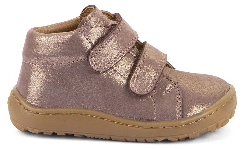 Froddo Barefoot First Step Pink/Gold Größe EU 28 Produktbild  KI-generiertes Bild