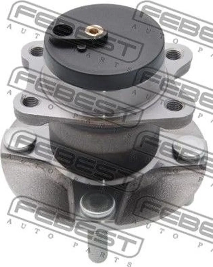 Réparer votre suspension : Moyeu de roue FEBEST pour Mitsubishi Colt