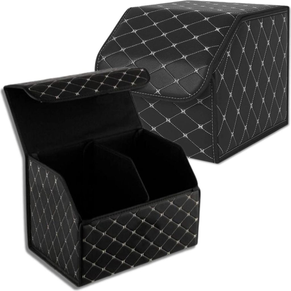 EDIBAZZAR | Eleganter faltbarer Kofferraum-Organizer 30x30x30