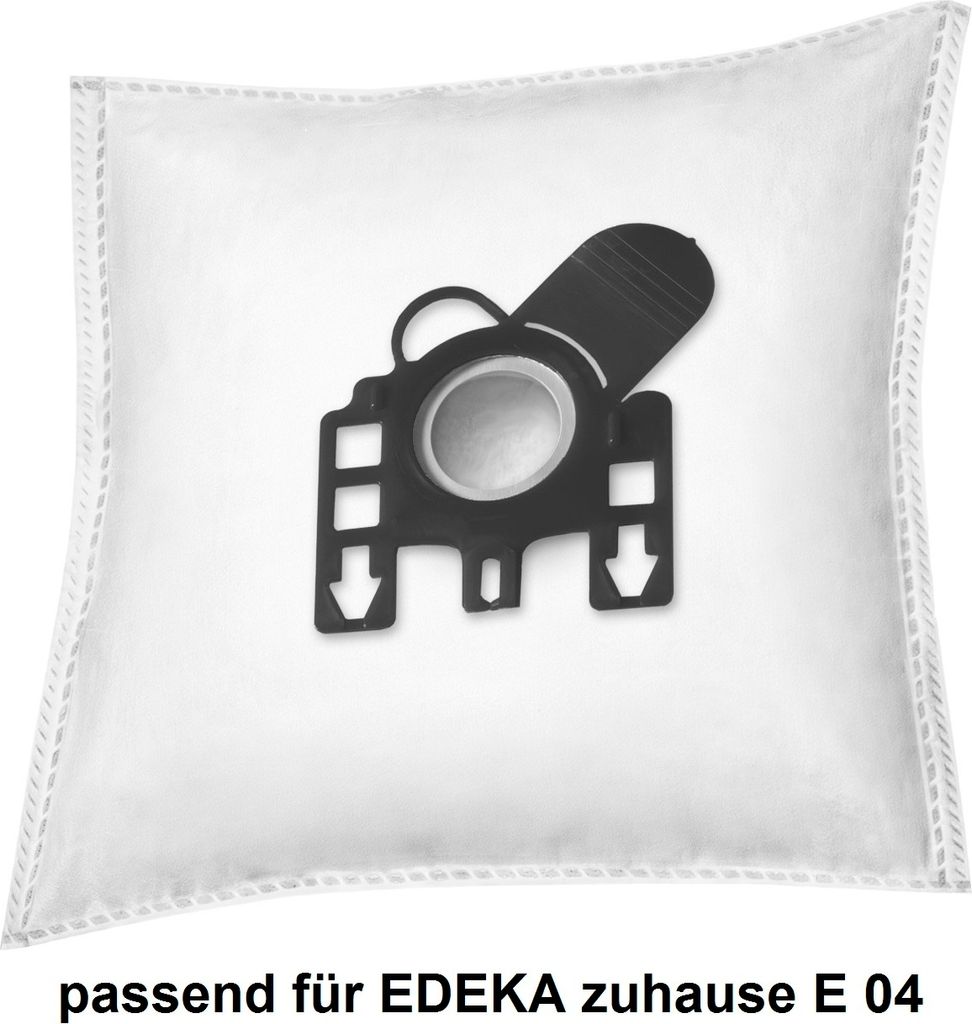 5x rs-products Stausbaugerbeutel ähnlich zu EDEKA zuhause E04 I E 04 Miele Magic Mint 700 und Miele Duoflex 2000-S4