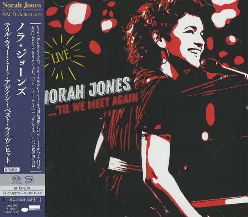 JONES NORAH - Til We Meet Again - Live (SHM-SACD)