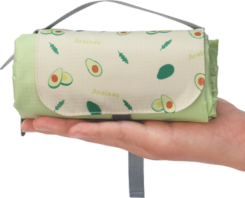 Alpteq Picknickdecke 150 x 200 cm | Wasserdicht, Ultraleicht & Kompakt