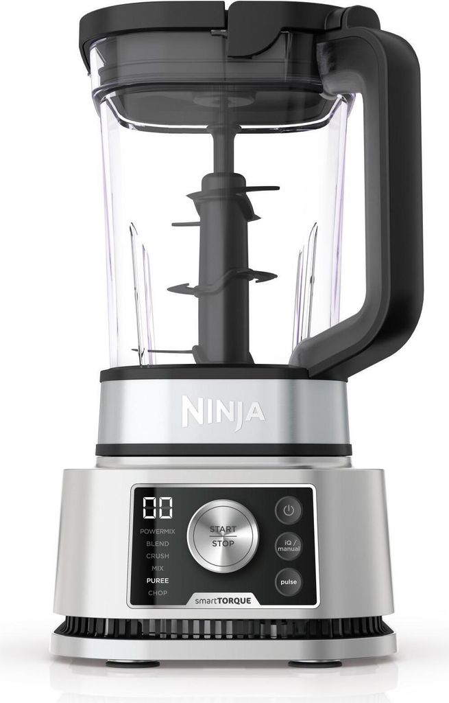 Stabmixer NINJA CB350EU Silber 1200 W 700 ml Produktbild 