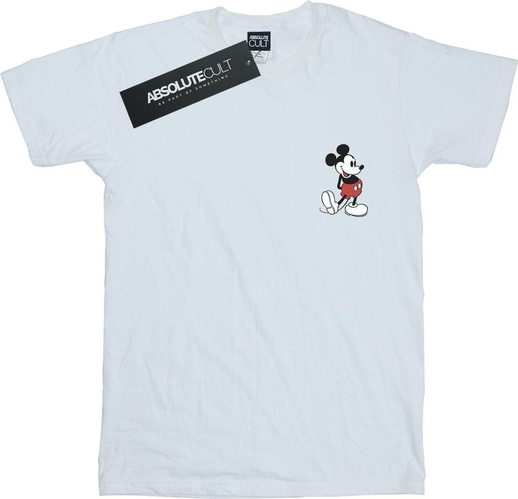 Disney - "Kickin" T-Shirt für Herren BI40045 (L) (Weiß)