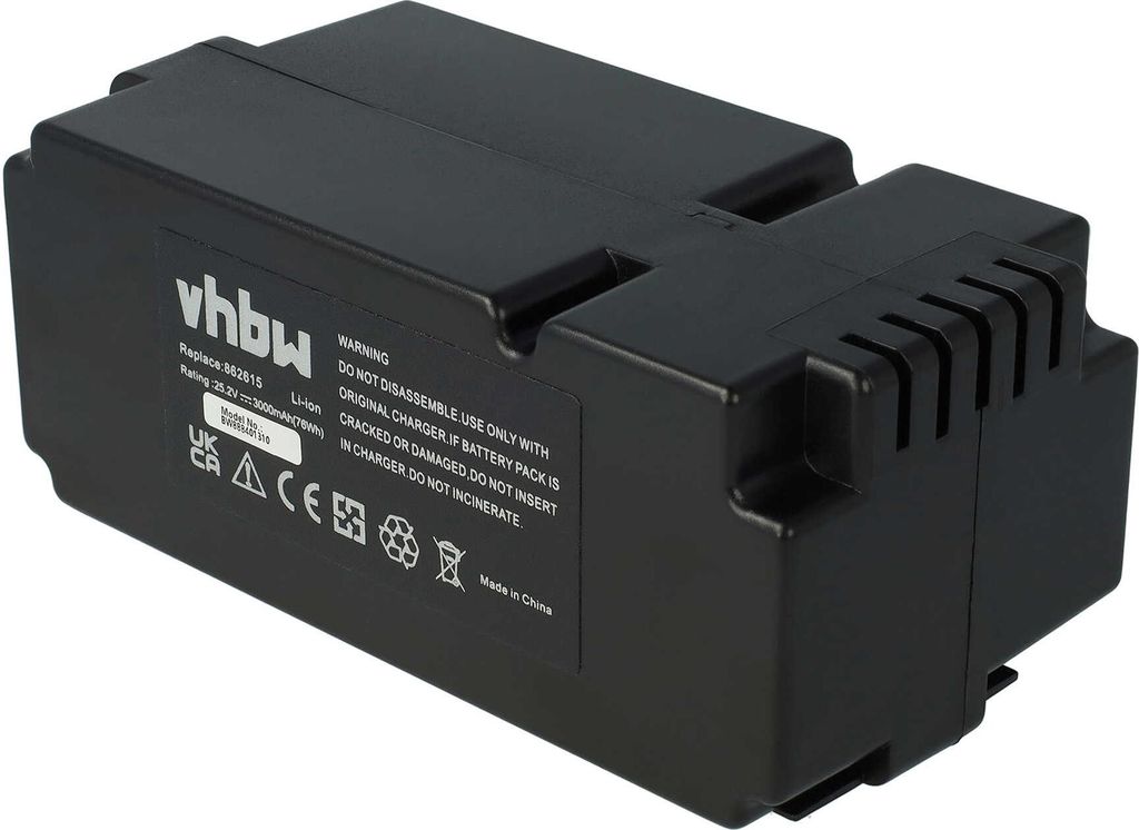 vhbw Akku kompatibel mit Yard Force SA900, SA800PRO, Produktbild 