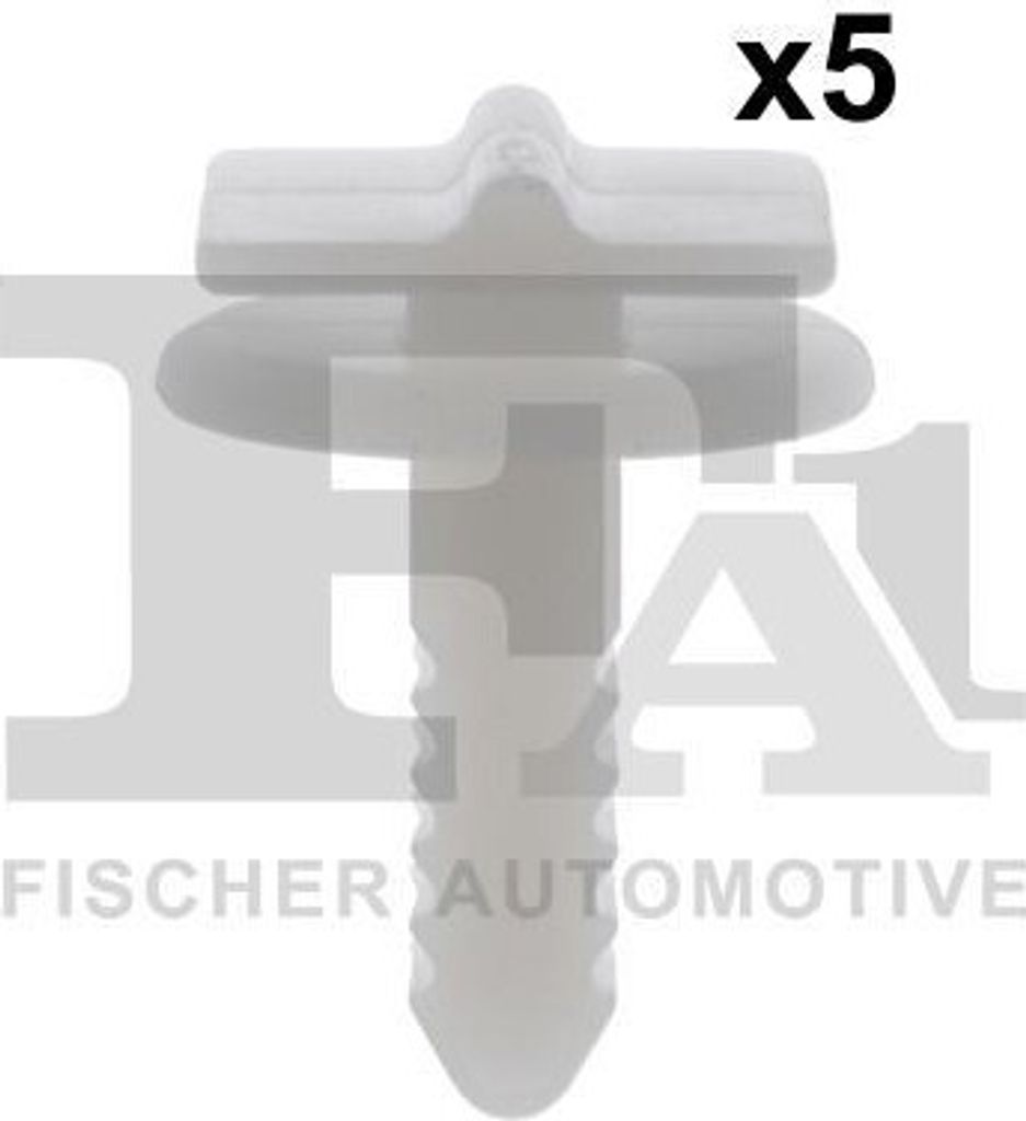 5x FA1 Clip Zier- / Schutzleiste 13-40030.5 für FORD FOCUS Stufenheck (DFW) 18mm